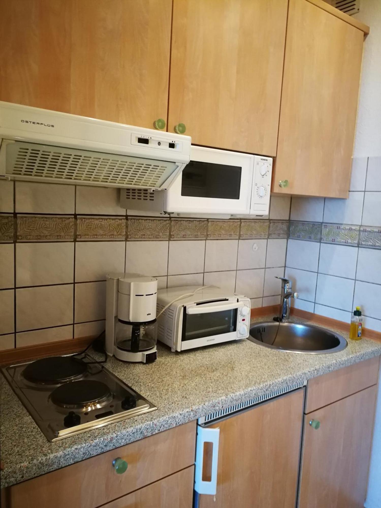 Apartmán Genua Burgtiefe auf Fehmarn Exteriér fotografie